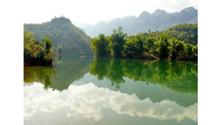 Hồ Chiềng Khoi thưởng ngoạn, thưởng thức nét văn hóa truyền thống đặc sắc